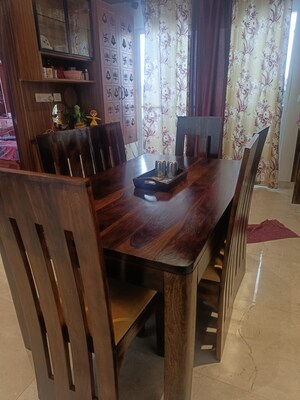 Kitchen in 2 BHK Apartment at Visalakshi Prakruthi, Thanisandra Main Road – for Rent