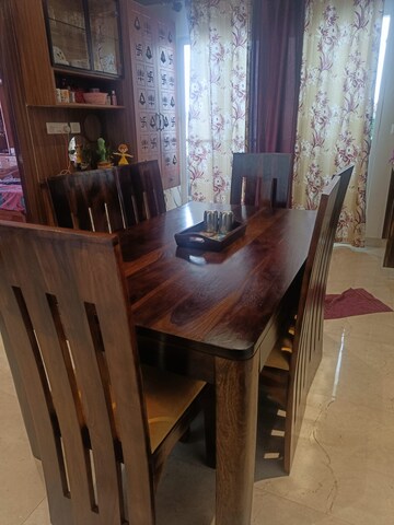 Kitchen in 2 BHK Apartment at Visalakshi Prakruthi, Thanisandra Main Road – for Rent