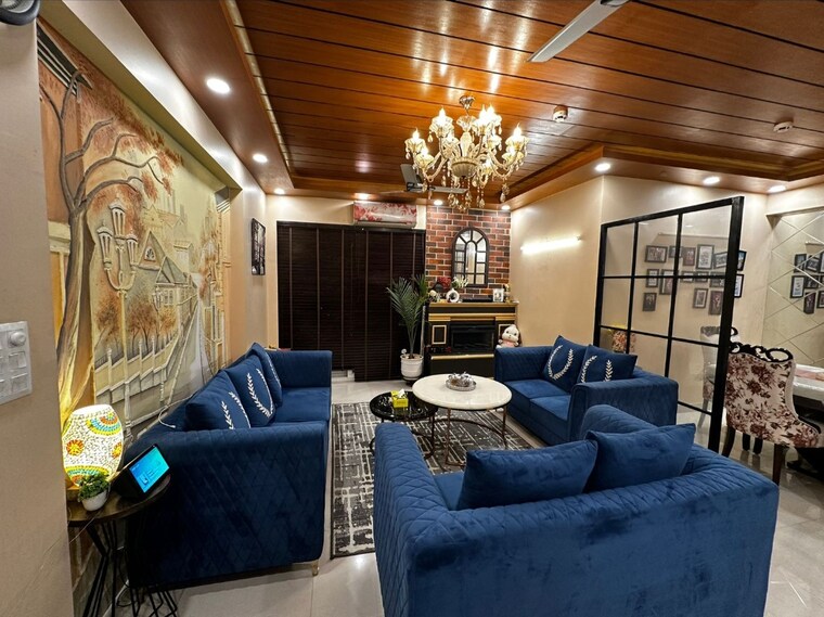 Living Room, mahagun-mezzaria 4 Bedroom 3525 Sq.Ft. Apartment In Sector 78 Noida 9206447