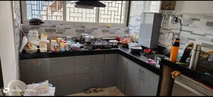 Kitchen in 2.5 BHK Apartment at Proviso Leisure Town, Hadapsar – for Rent