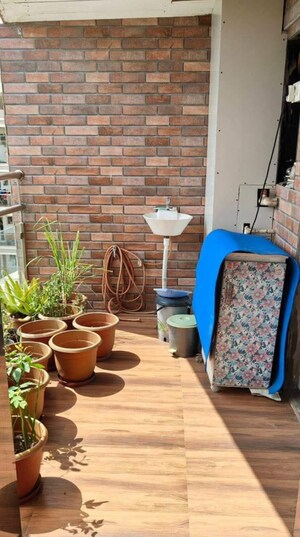 Balcony in 2.5 BHK Apartment at Proviso Leisure Town, Hadapsar – for Rent