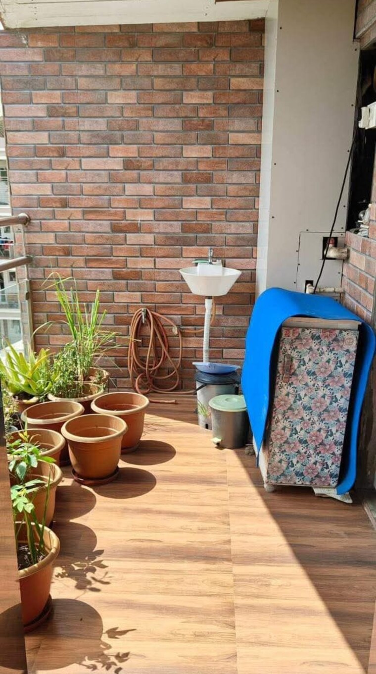 Balcony, proviso-leisure-town 2.5 Bedroom 1400 Sq.Ft. Apartment In Hadapsar Pune 9206446