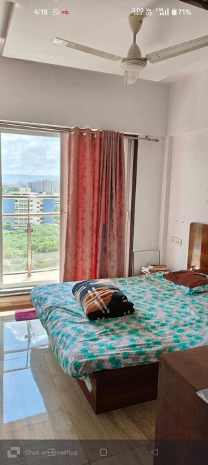 Master Bedroom in 2.5 BHK Apartment at Proviso Leisure Town, Hadapsar – for Rent