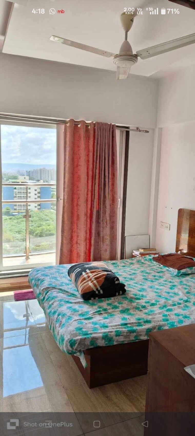 Master Bedroom, proviso-leisure-town 2.5 Bedroom 1400 Sq.Ft. Apartment In Hadapsar Pune 9206446