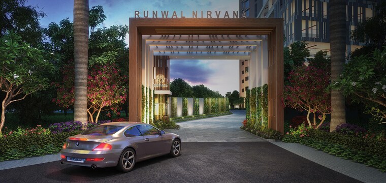  Parking, runwal-nirvana 3 Bedroom 1350 Sq.Ft. Apartment In Parel Mumbai 9206410