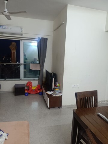 Living Room in 2 BHK Apartment at Romell Aether, Goregaon East – for Rent