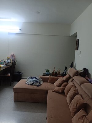 Living Room in 2 BHK Apartment at Romell Aether, Goregaon East – for Rent