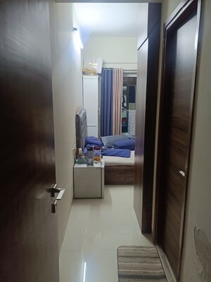 Bathroom in 2 BHK Apartment at Romell Aether, Goregaon East – for Rent
