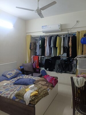 Bedroom in 2 BHK Apartment at Romell Aether, Goregaon East – for Rent