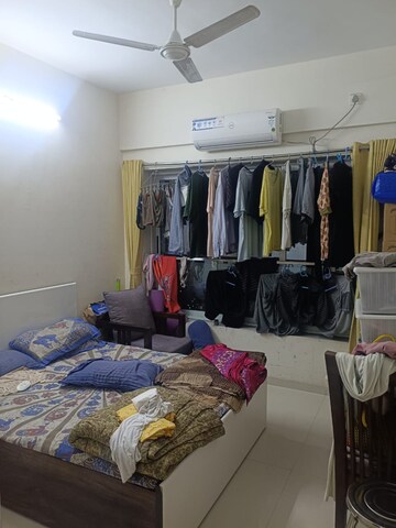 Bedroom in 2 BHK Apartment at Romell Aether, Goregaon East – for Rent