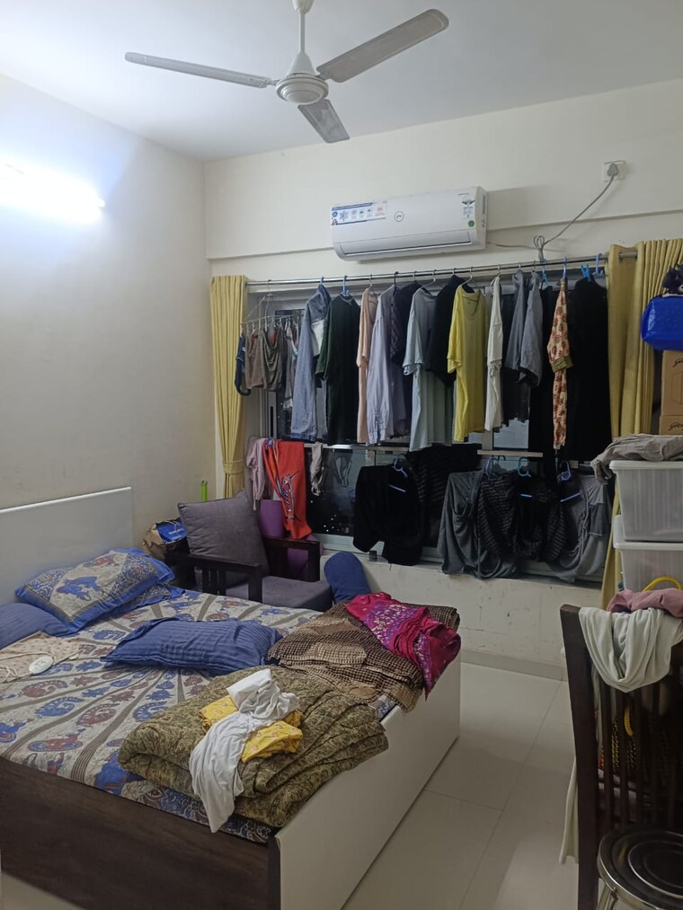 Bedroom, romell-aether 2 Bedroom 709 Sq.Ft. Apartment In Goregaon East Mumbai 9206945