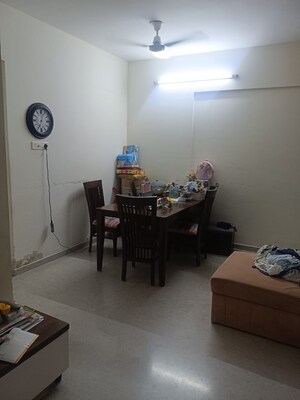 Living Room in 2 BHK Apartment at Romell Aether, Goregaon East – for Rent