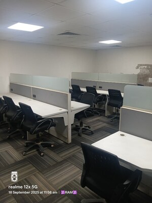 Team Area in  Office Space at Sector 56 – for Rent