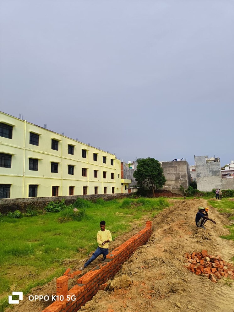 Exterior View, telibagh  800 Sq.Ft. Plot In Telibagh Lucknow 9206433