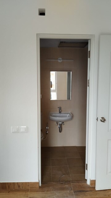 Bathroom in 3 BHK Apartment at Brigade El Dorado, Bagaluru – for Rent