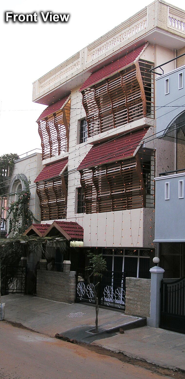 Exterior View, block 9th jayanagara 6+ Bedroom 1500 Sq.Ft. Independent House In Block 9th Jayanagara Bangalore 9206402