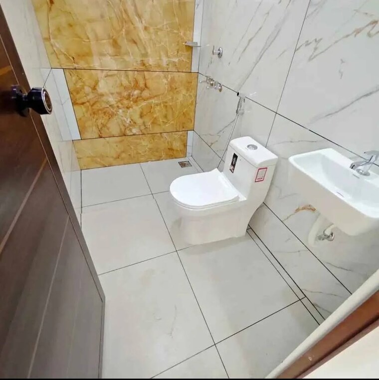 Bathroom, soukya road 2 Bedroom 1247 Sq.Ft. Villa In Soukya Road Bangalore 9206464