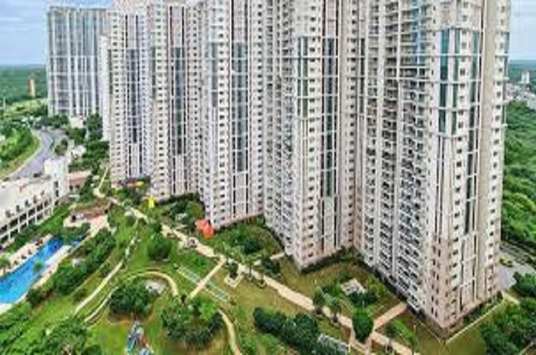 3 BHK + Servant Room 2282 Sq.Ft. Apartment in DLF Park Place