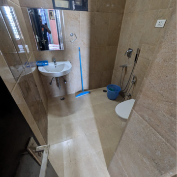 Bathroom in 3.5 BHK Villa at Sector 23 – for Rent