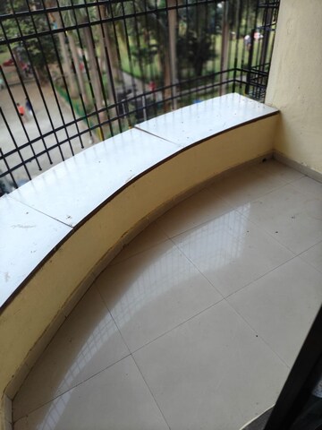 Balcony in 2 BHK Apartment at Seawoods – for Rent