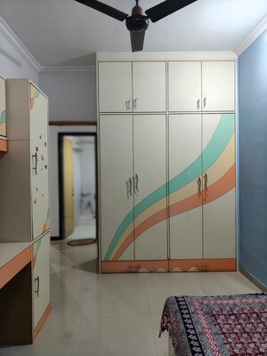 Building Lobby in 2 BHK Apartment at Seawoods – for Rent