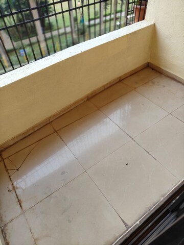 Balcony in 2 BHK Apartment at Seawoods – for Rent