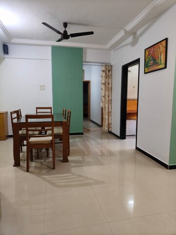 Living Room in 2 BHK Apartment at Seawoods – for Rent