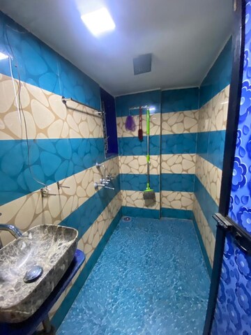 Staircase in 2 BHK Builder Floor at Kandivali East – for Rent