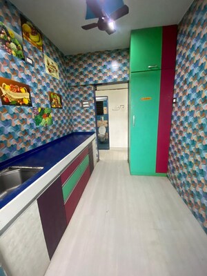 Bedroom in 2 BHK Builder Floor at Kandivali East – for Rent