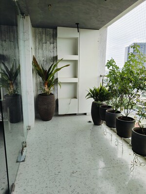 Balcony in 4 BHK Apartment at Skywards Riviera Valentina, Baner – for Sale