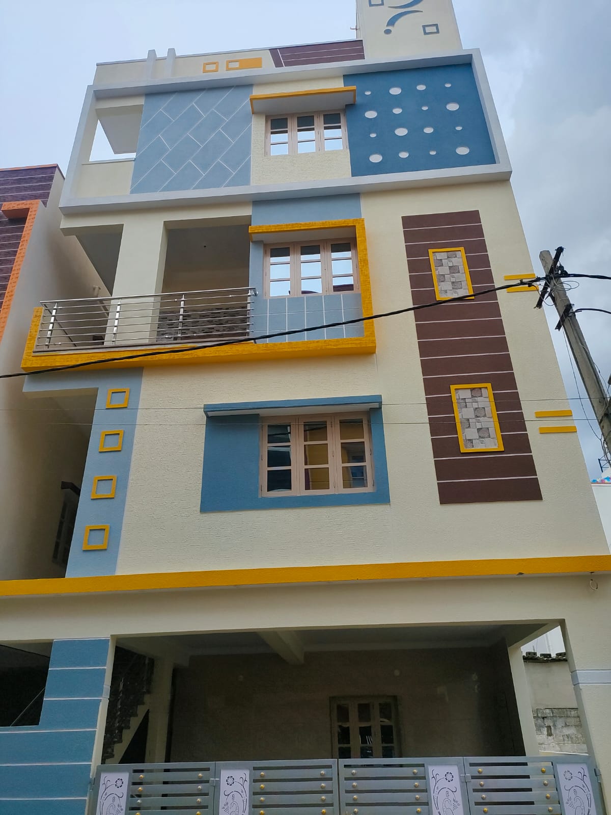 5 BHK + Pooja Room Independent House For Sale in Vidyaranyapura