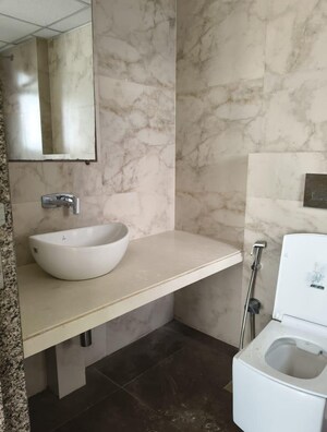 Bathroom in 2 BHK Apartment at Kanakia Silicon Valley, Powai – for Rent