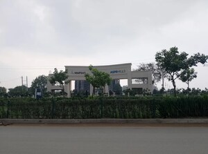  Plot – Exterior View View at Mapsko Aspr Hills, Sector 78 - for Sale