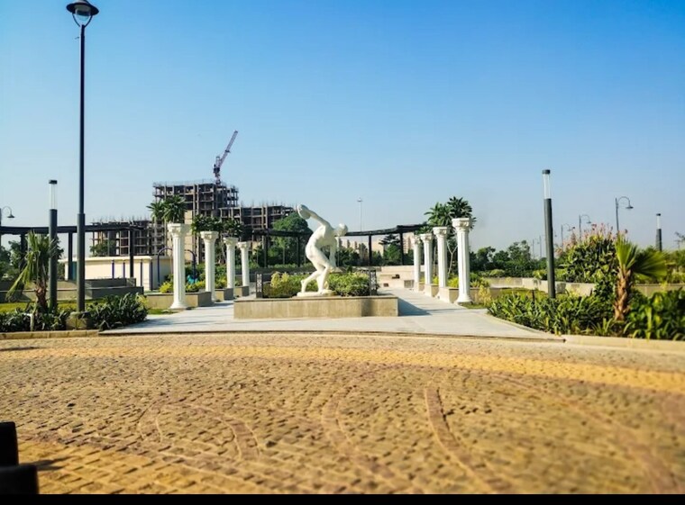 Exterior View, mapsko-aspr-hills  121 Sq.Yd. Plot In Sector 78 Gurgaon 9206558