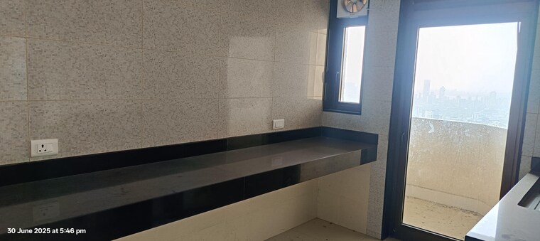 Kitchen, peninsula-celestia-spaces 3 Bedroom 1468 Sq.Ft. Apartment In Parel Mumbai 9206552