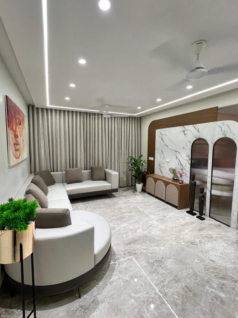 Living Room, navrangpura 3 Bedroom 2584 Sq.Ft. Apartment In Navrangpura Ahmedabad 9206557