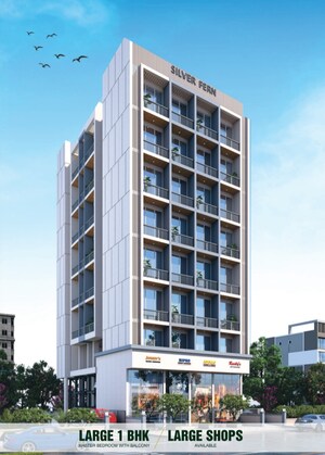 1 BHK Apartment For Sale in Micron Silver Fern, Ulwe Sector 25a