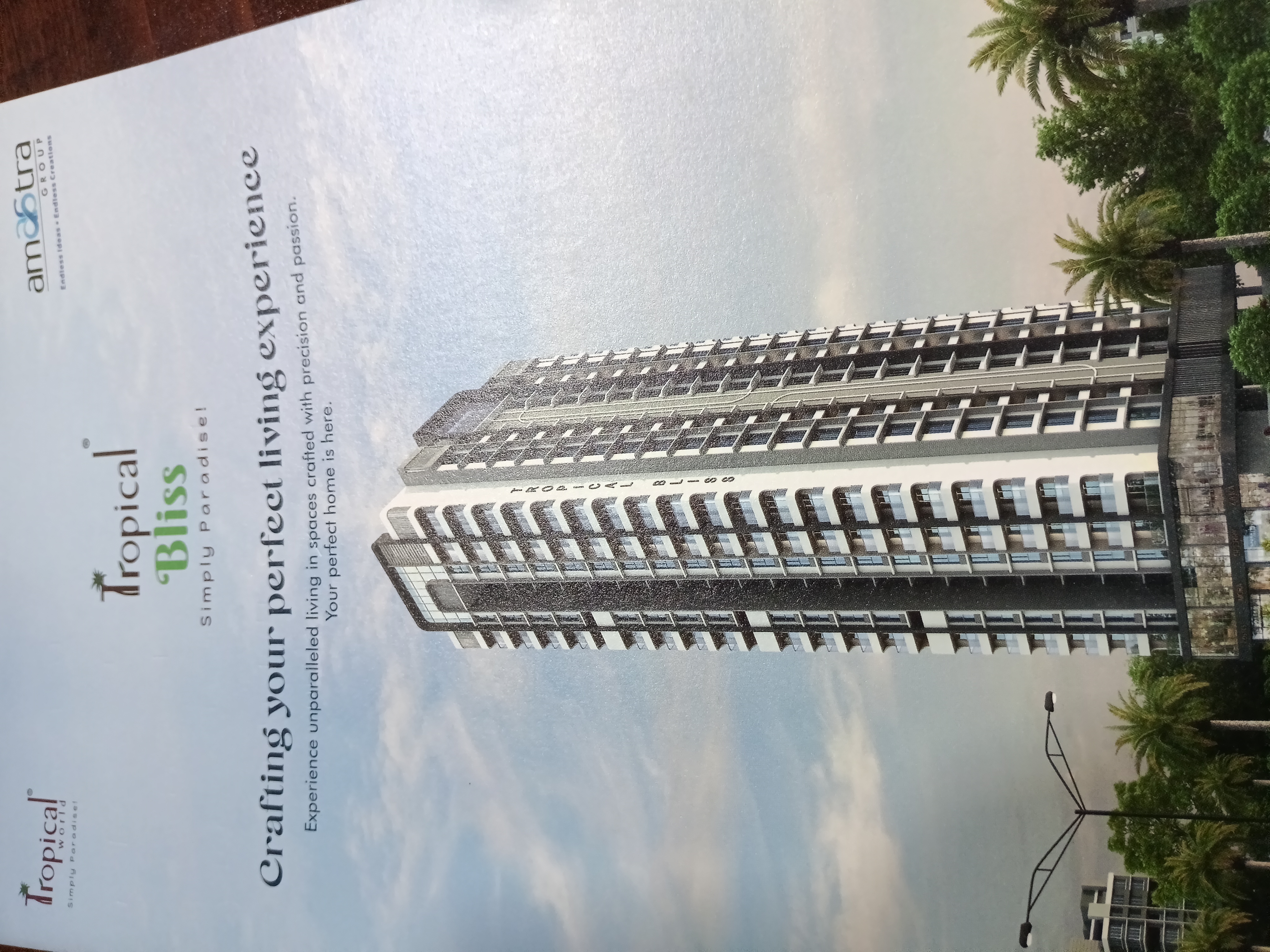 2 BHK Apartment For Sale in Amaatra Tropical Bliss