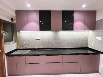 Kitchen in 3 BHK Apartment at Navrangpura – for Rent