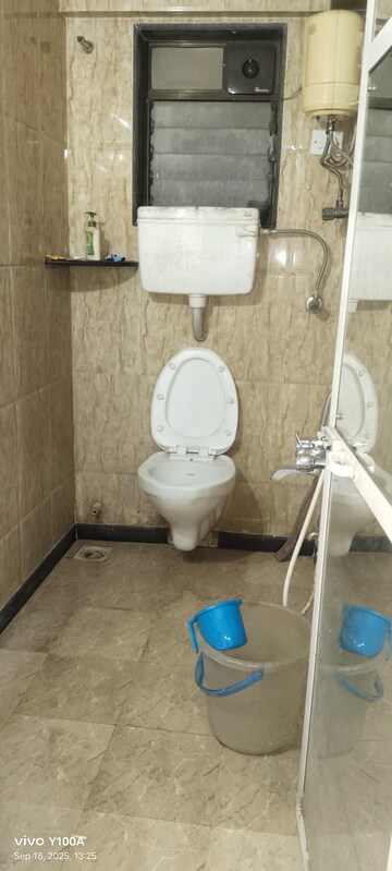 Bathroom in 2 BHK Apartment at Jyoti Apartments, Ghatkopar East – for Rent