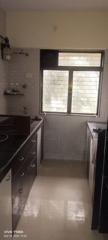 Kitchen in 2 BHK Apartment at Jyoti Apartments, Ghatkopar East – for Rent