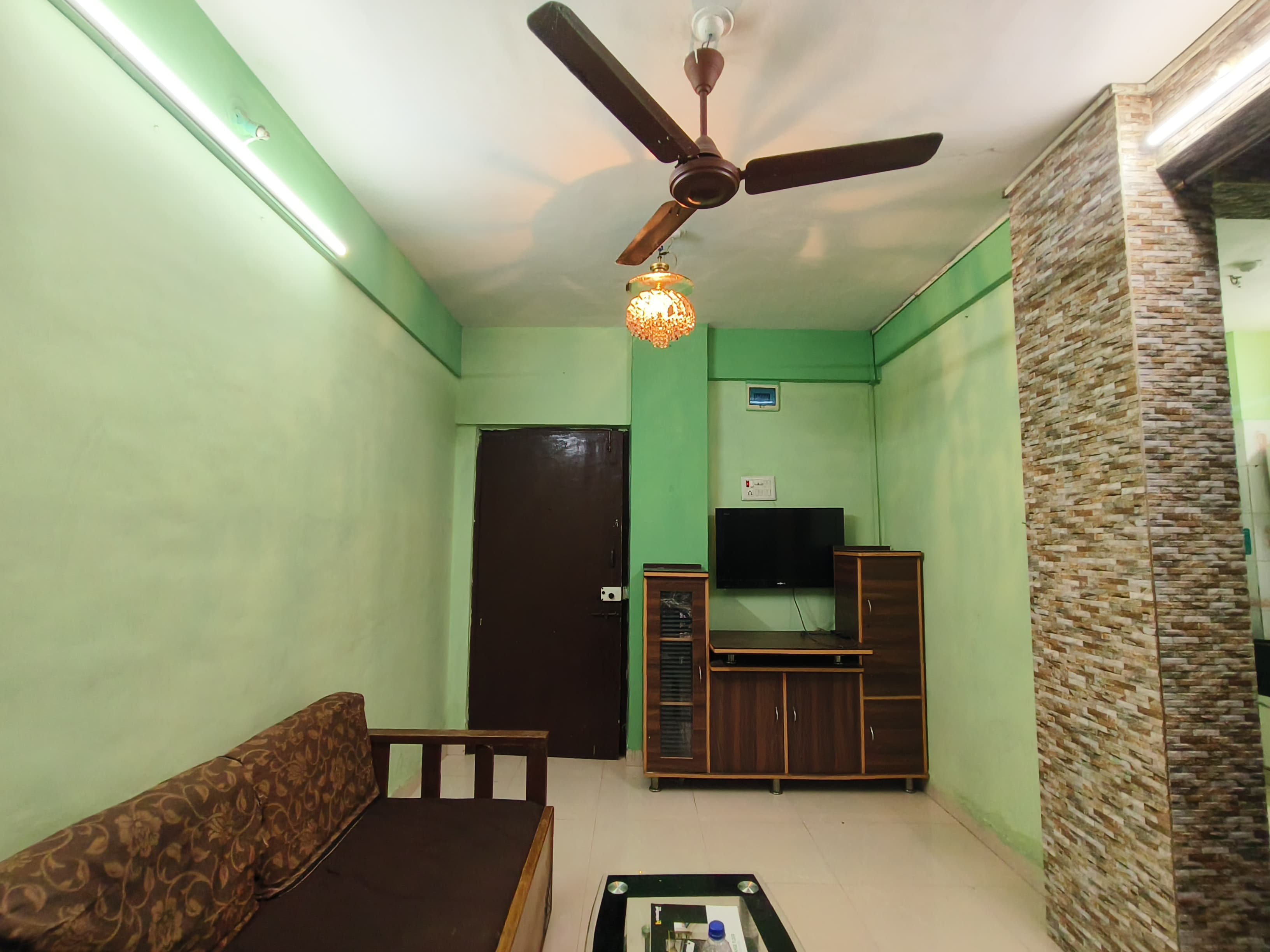 1 BHK + Pooja Room Apartment For Rent in On Request 