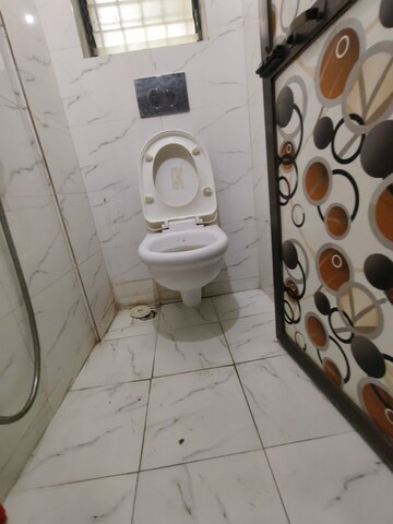 Bathroom in 1 BHK Apartment at Seawoods – for Rent