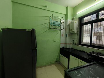 Kitchen in 1 BHK Apartment at Seawoods – for Rent
