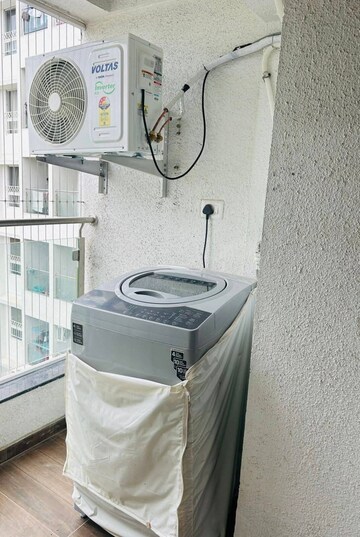 Furnished Amenities in Studio Apartment at Gera World of Joy, Kharadi – for Rent