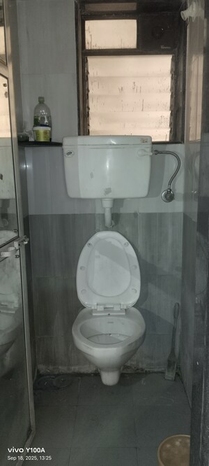 Bathroom in 2 BHK Apartment at Jyoti Apartments, Ghatkopar East – for Rent