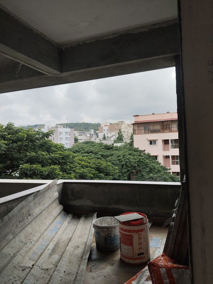 Balcony, shree-ram-apartments 2.5 Bedroom 858 Sq.Ft. Apartment In Sahakar Nagar Pune 9206745