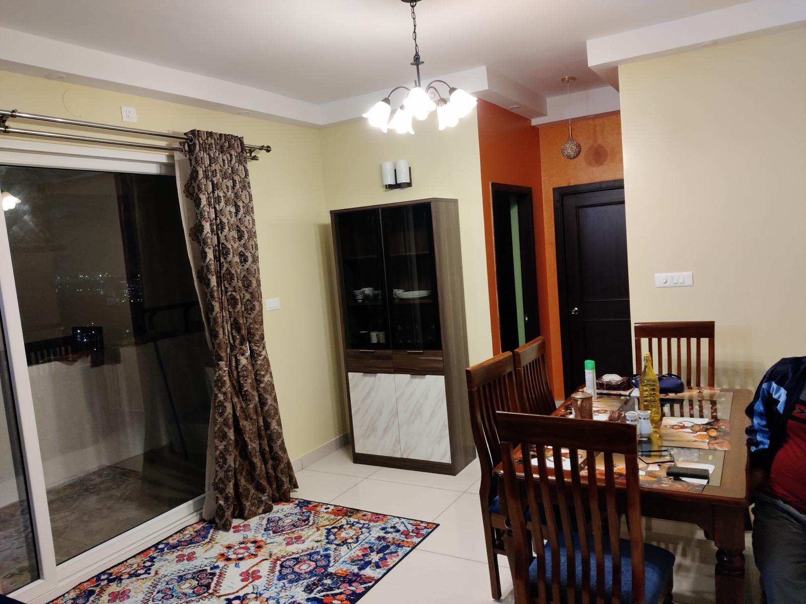3 BHK Apartment For Rent in Prestige Lakeside Habitat