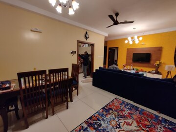 Bedroom in 3 BHK Apartment at Prestige Lakeside Habitat, Varthur – for Rent