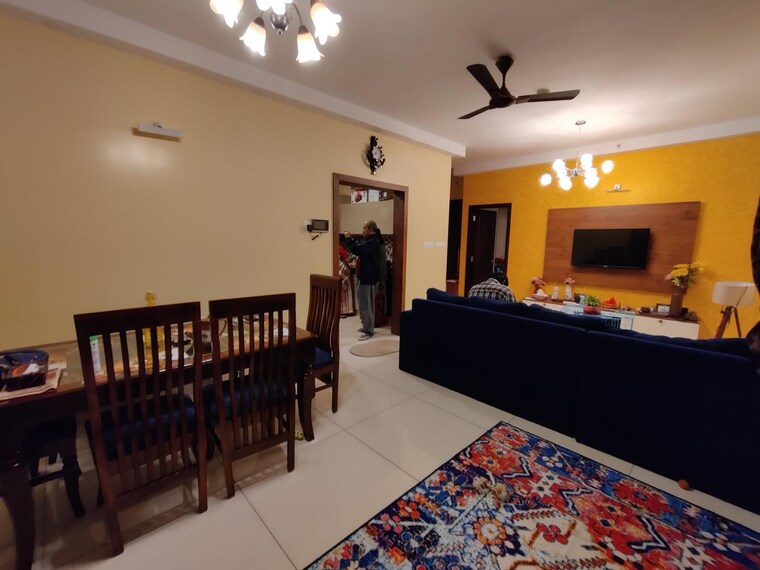 Bedroom, prestige-lakeside-habitat 3 Bedroom 1655 Sq.Ft. Apartment In Varthur Bangalore 9206705